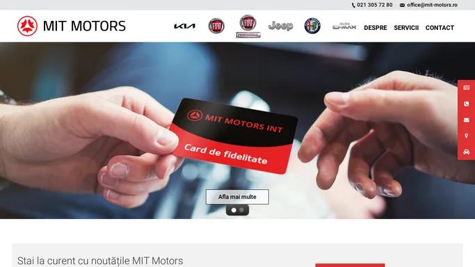 MIT Motors
