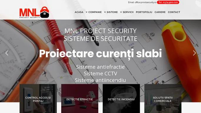 Acasa - MNL Project Security