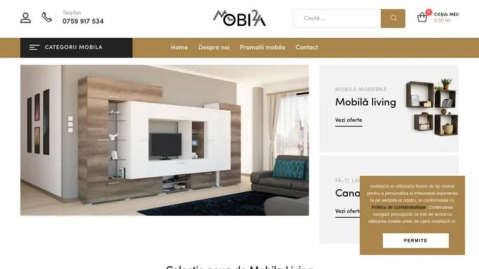 Mobila24 magazin online de mobila living, mobila sufragerie si altele