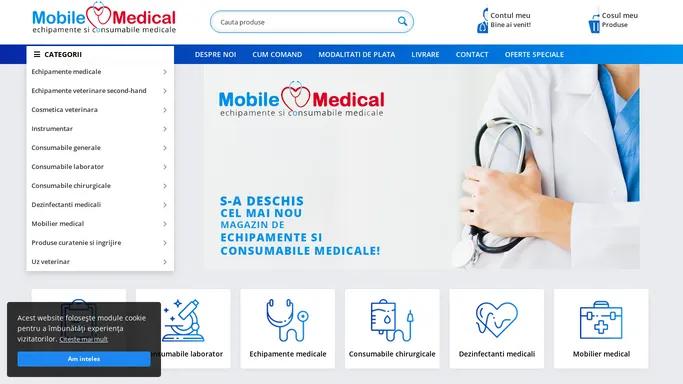 MobileMedical - Echipamente si consumabile medicale