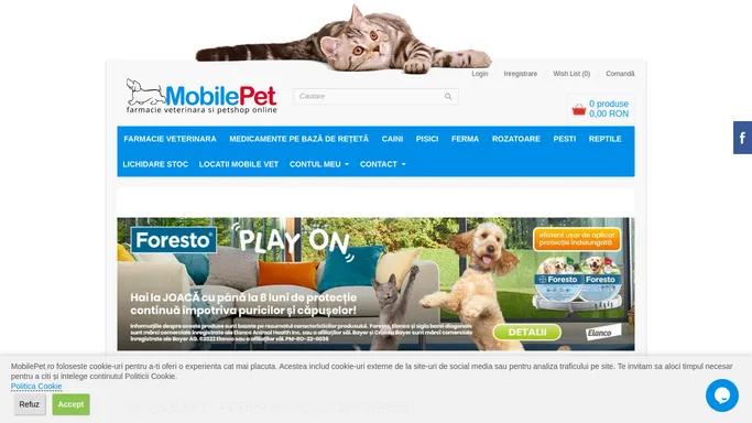 MobilePet | Petshop si Farmacie Online Bucuresti | Animalutul Tau Conteaza