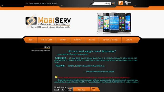 Service GSM Iasi Mobiserv