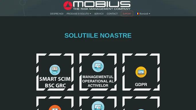Mobius Software Romania – THE RISK MANAGEMENT COMPANY