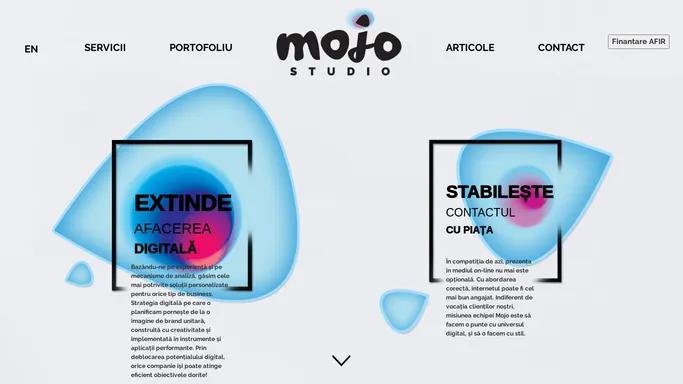 Mojo Studio - web development Suceava