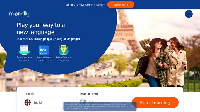 Mondly - Learn languages online for free