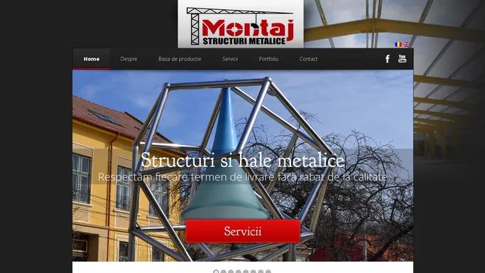 Montaj - structuri metalice |