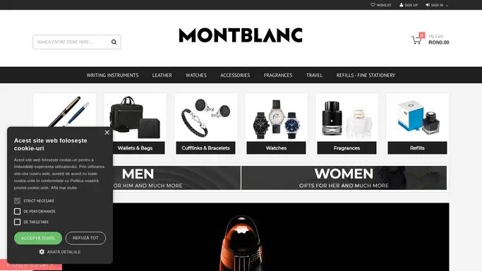 Montblanc Romania - Magazin Online