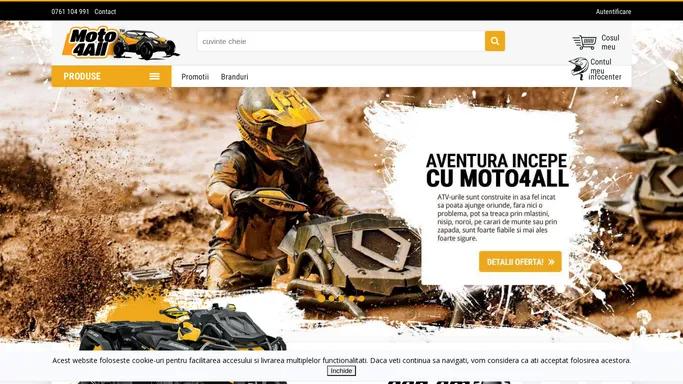 Acasa - Moto4all