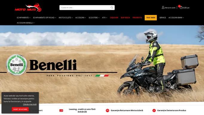 Magazin Online Motociclete, Scutere, Accesorii si Echipamente Moto - Moto Mus Design