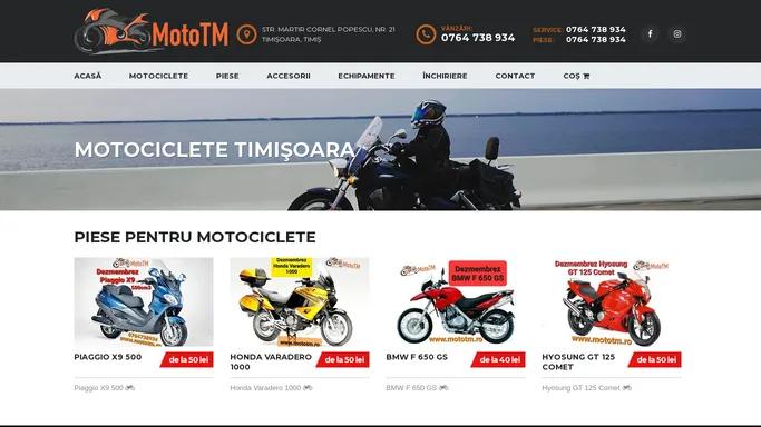 Motociclete second hand - Motociclete de vanzare Timisoara