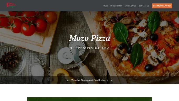 Mozo Pizza - Food delivery - Mogosoaia - Order online