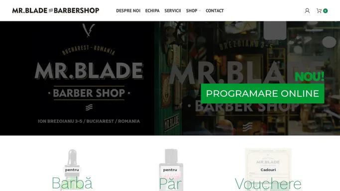 MrBlade – Mr Blade Barber Shop
