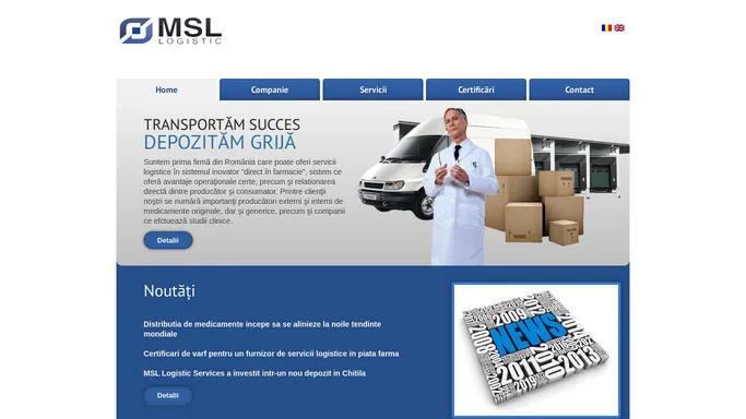 MSL Logistic Services
