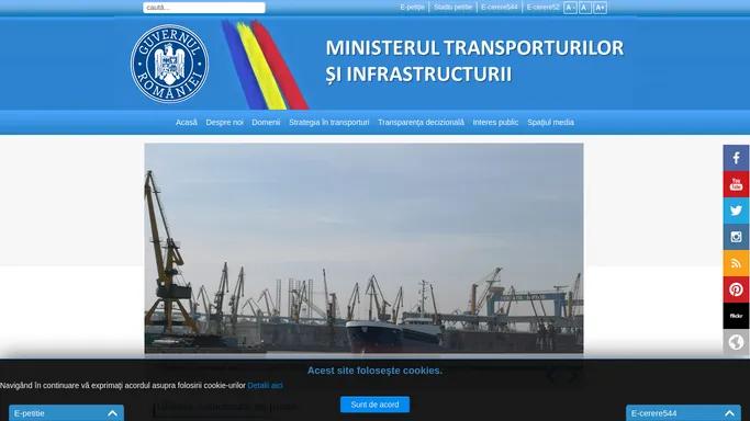 Ministerul Transporturilor