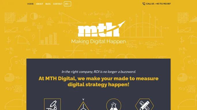 MTH.Digital - Your External Online Marketing Team