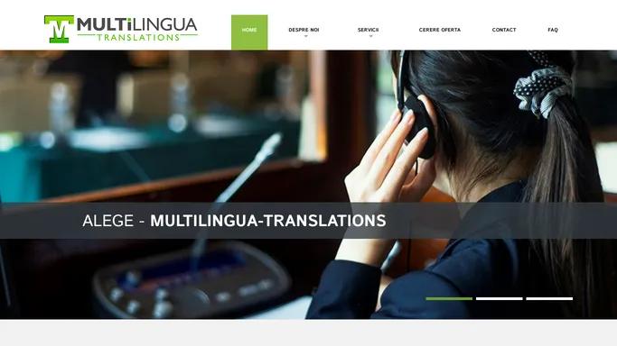 Multilingua-Translations |