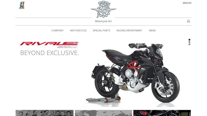 MV Agusta Motorcycles Art – Official Website | MV Agusta
