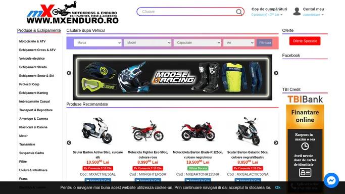 Echipament Enduro & Echipament Moto | Piese & Accesorii MX | MXEnduro.ro