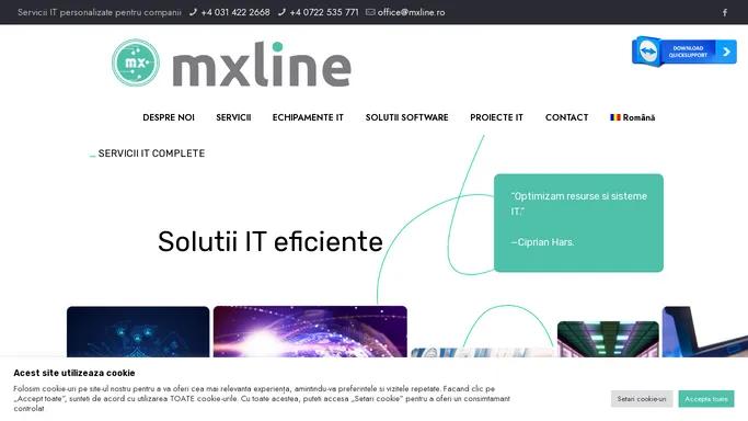 Servicii it personalizate - Mxline It Support