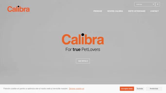 Calibra | Food for Dogs and Cats