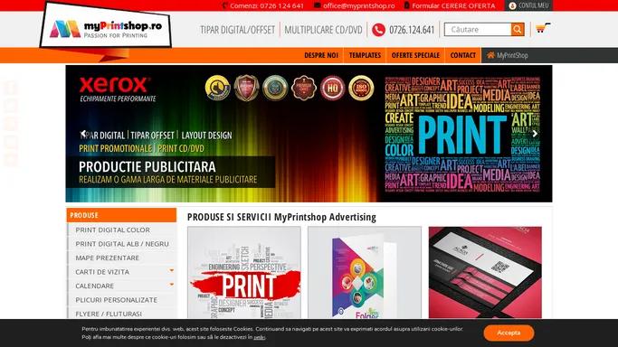 Print Digital Profesional - Atelier Print Digital Bucuresti - MyPrintShop