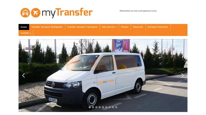 myTransfer – Transfer Aeroport | Timisoara – Budapesta | Budapesta – Timisoara