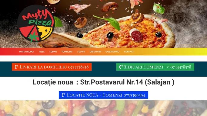 Myty Pizza – Livrare Pizza Titan Bucuresti sector 3 – Myty Pizza Titan, Comanda pizza online | Livrare pizza in Bucuresti sector 3