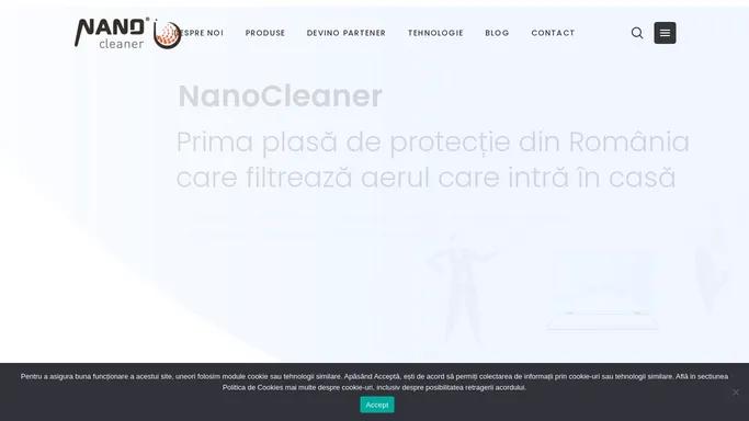 Plasa NanoCleaner