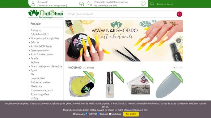 Magazinul de unghii false si accesorii - NailShop.ro