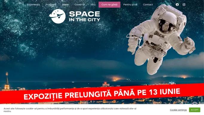 Space in the City - EXPERIENTA SPATIALA INTERNATIONALA