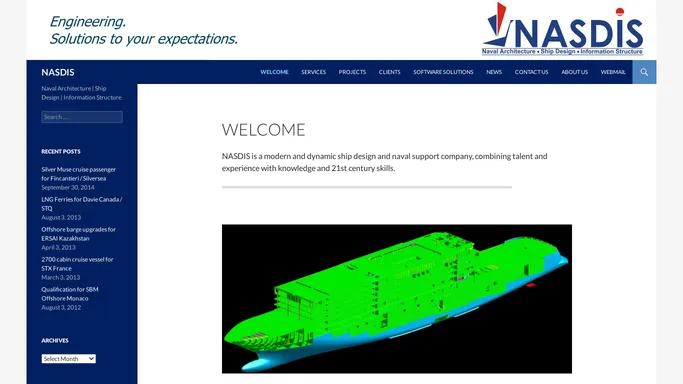 NASDIS | Naval Architecture | Ship Design | Information Structure