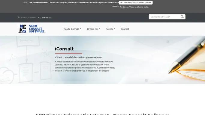 Aplicatii ERP Oracle Romania, Sistem Informatic Integrat