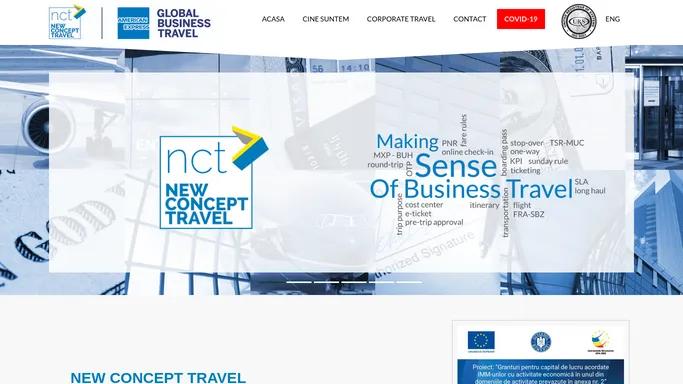 New Concept Travel - American Express Global Business Travel