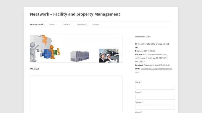 Neatwork – Facility and property Management