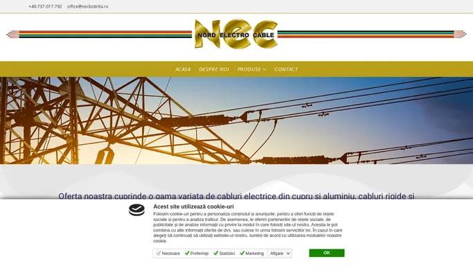 Acasa | Nord Electro Cable