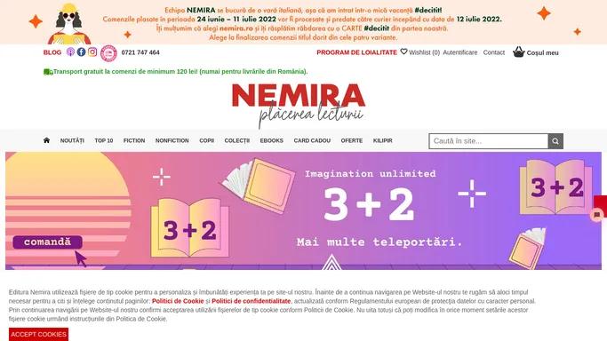 Carti online | Editura Nemira