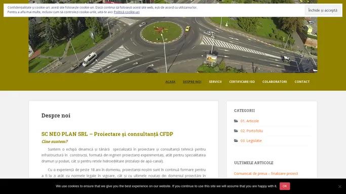 NEO PLAN SRL – Consultanta in constructii, proiectare drumuri si poduri – Consultanta in constructii, proiectare drumuri si poduri