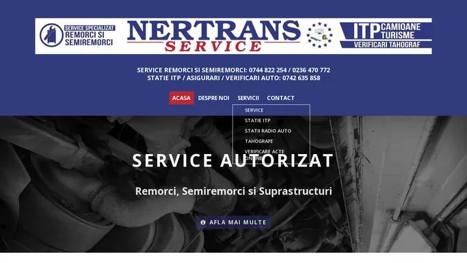 Acasa | Nertrans Service