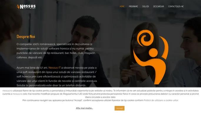 Nessus Software - Soft Restaurant - Soft Gestiune - Solutii HoReCa