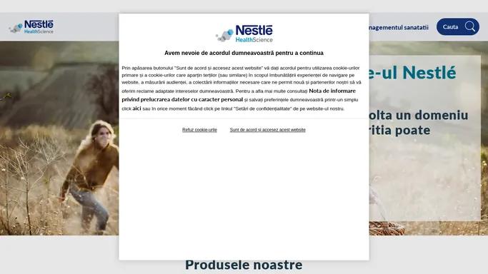 Nestle Health Science - Romania