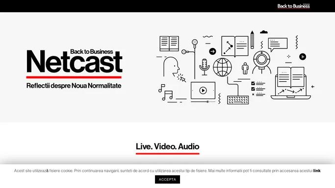 Netcast.ro - 100% inspiratie. Live. Video. Audio
