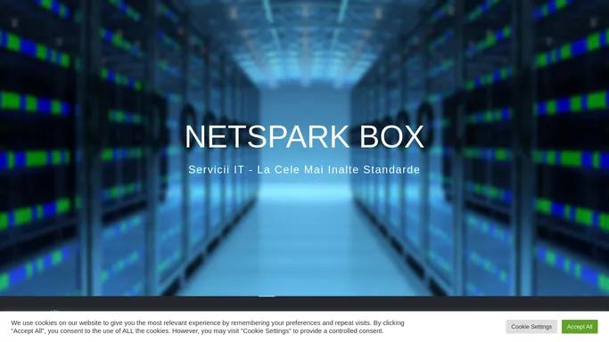 Netspark Home - Netspark Box