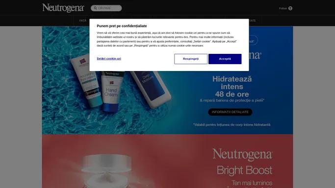 Sfaturi si produse pentru ingrijirea pielii | Neutrogena®