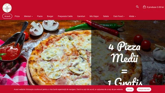 NEW AGE PIZZA - Livrare pizza in Cluj - COMANDA ACUM!