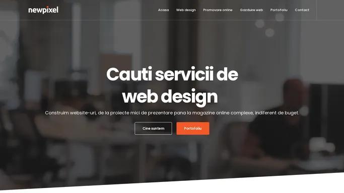 Agentie de Web Design si Marketing Online Constanta - Newpixel Web Agency