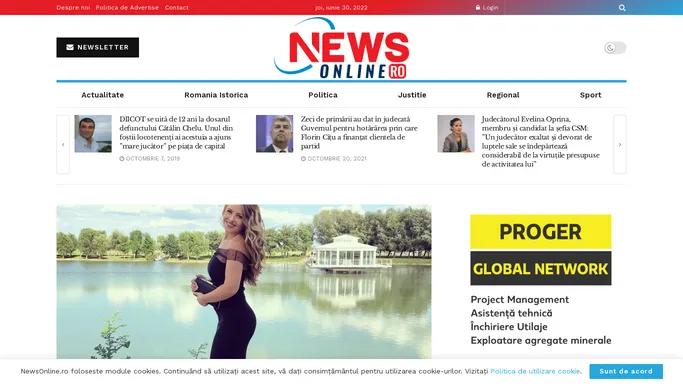 News Online - Platforma media de informatii relevante