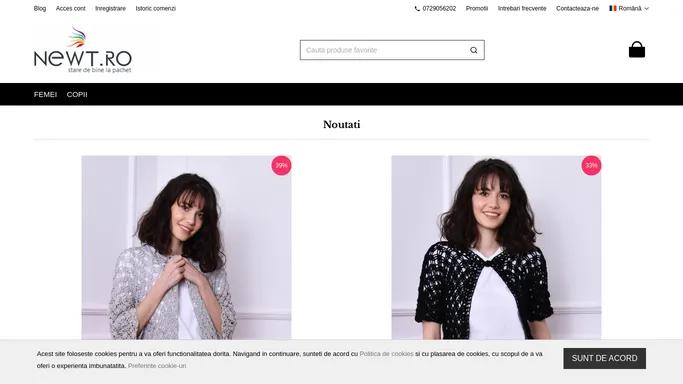 Newt.ro - Mallul tau online de fashion