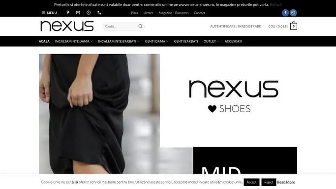 Incaltaminte din piele naturala pentru femei sau barbati | Nexus Shoes