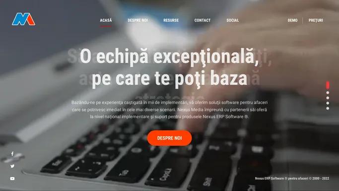 NexusMedia.ro :: Software Company