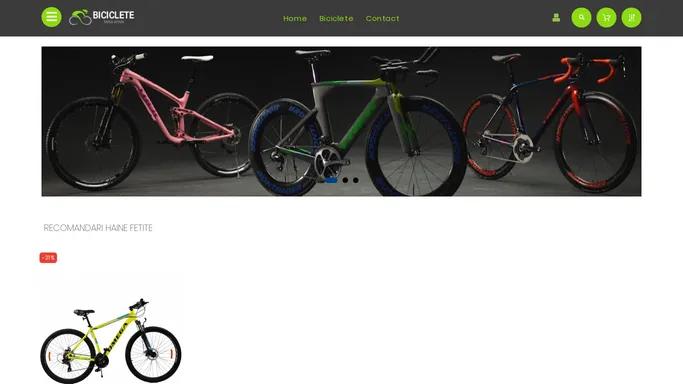 Biciclete ieftine | Auto Nico Simo Srl - Magazin de Biciclete
